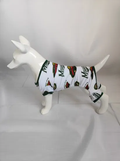 Chiot chien Onesies chien doux pyjamas mignon vêtements pour animaux de compagnie chien combinaison chiot body pour animal de compagnie