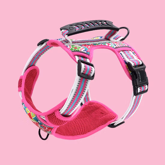 Fournitures pour animaux de compagnie, nouveau Design, harnais pour chien, sans traction, réfléchissant, respirant, robuste, grand Service tactique d'entraînement, harnais personnalisé pour chien de compagnie