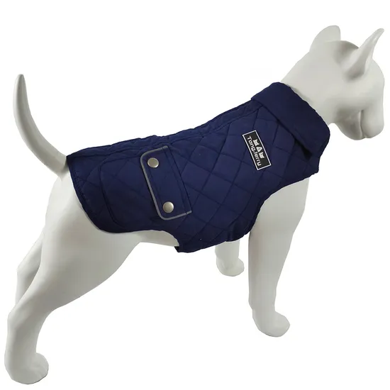 Vêtements chauds et imperméables pour chiens, avec doublure polaire, veste pour chien, hiver 2023